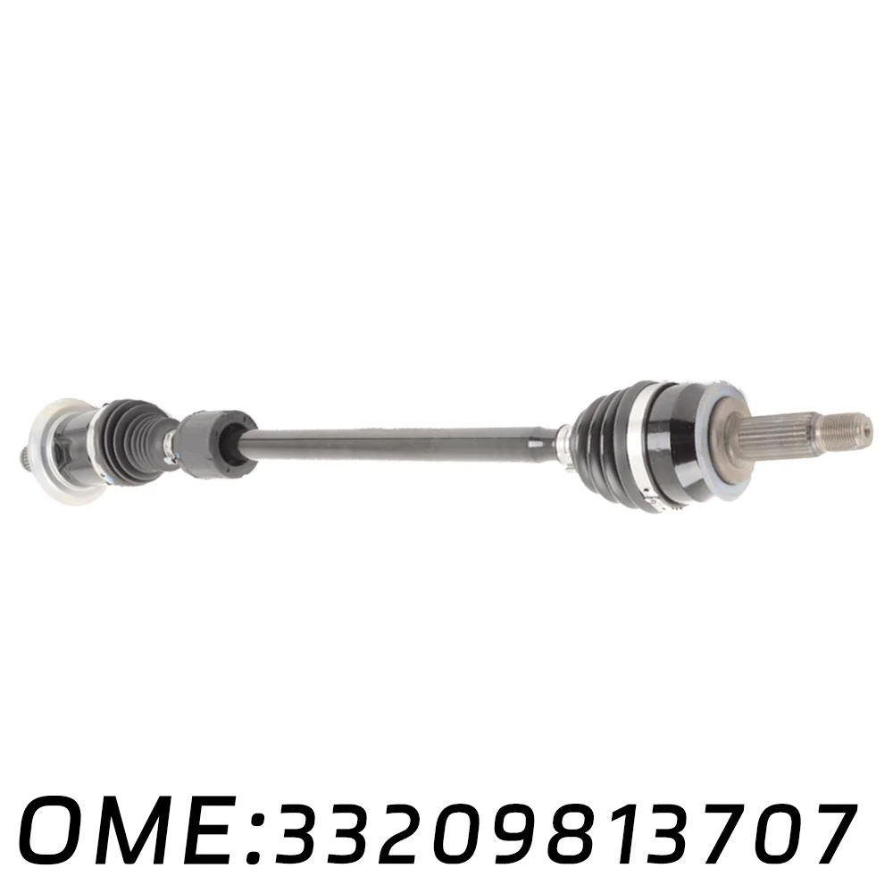 

Suitable for BMW MINI Countryman R60 Paceman R61 ALL4 1.6 D ALL4 2.0 output shaft, left 33209813707 33209806477 Rear half axle