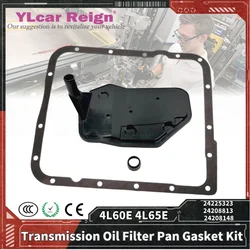 4L60E 4L65E Automatic Transmission Oil Filter Pan Gasket Kit OE 24225323 24208813 24208148 For HUMMER ROADMASTER FLEETWOOD GMC