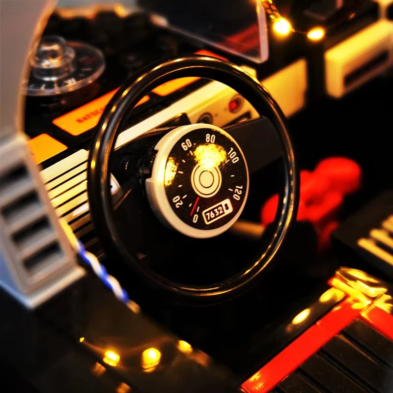 High-End Led Light Kit For Lego 76328 (Only Led Light,Without Blocks Model) Precision Design for Perfect Fit