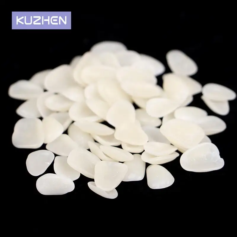 

60pcs/pack Ultra-Thin Dental Temporary Crown Ultra Thin Resin Whitening Teeth Upper Anterior Shade Tooth Veneers