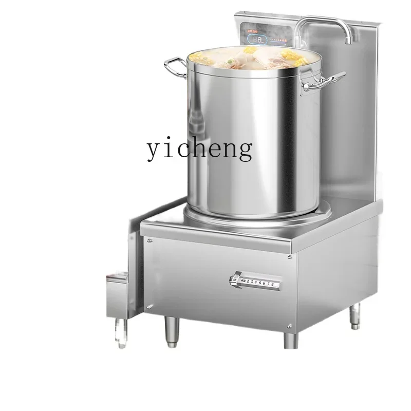 

Zz commercial induction cooker high power braised vegetable soup canteen restaurant electromagnetic cooker