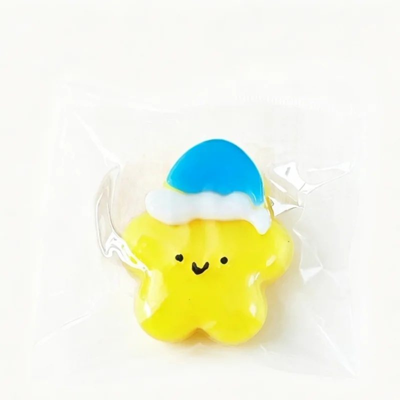 Cute Good Night Star Soft Pinch Relieve Office Stress and Tension Decompression Slow Rebound Fidget Daily Decoration gifts.