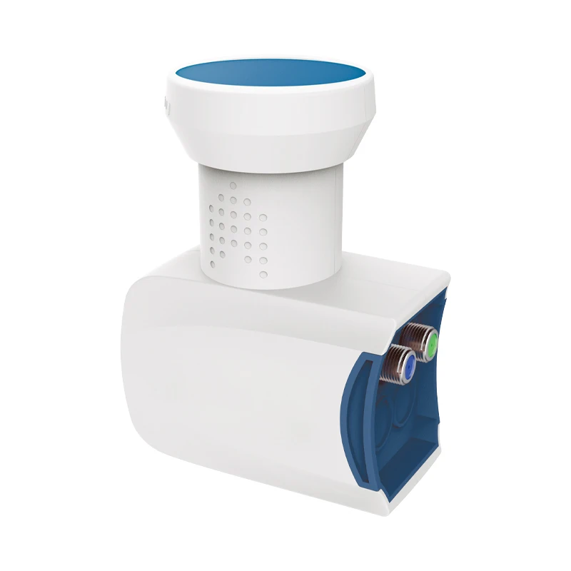 ユニバーサルKuバンドLNB 4K衛星UHD低ノイズLNBディッシュLNBF 950-2150MHz DVB-S2X DVB-S2 LNB デジタル衛星放送受信機用