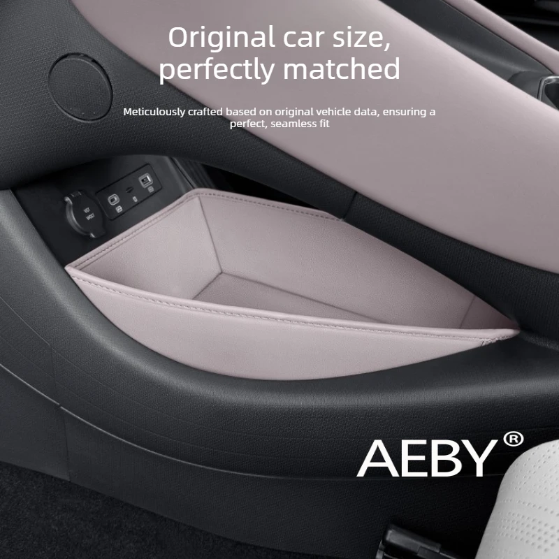 

Коврик-органайзер для нижнего отсека хранения, приборной панели и центральной консоли для BYD ATTO 3 2022-2025, противоскользящий, для хранения в салоне