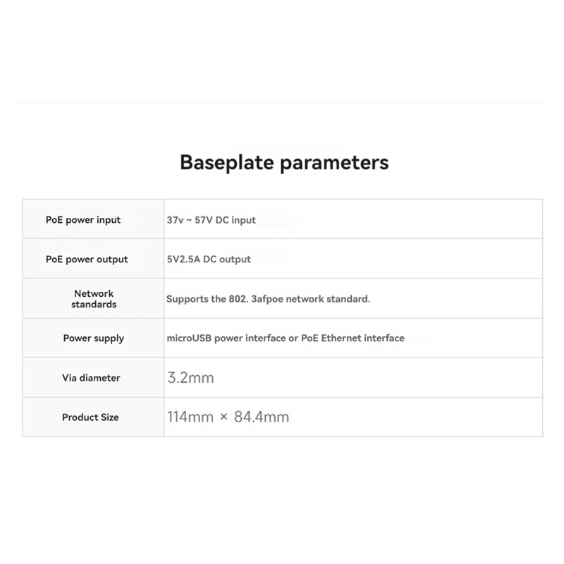 DN-وحدة الحساب Poe Board + CM4S 8G + 32G Kit لـ Raspberry Pi CM4S وحدة الحساب 4S لوح تمديد + لوحة أساسية