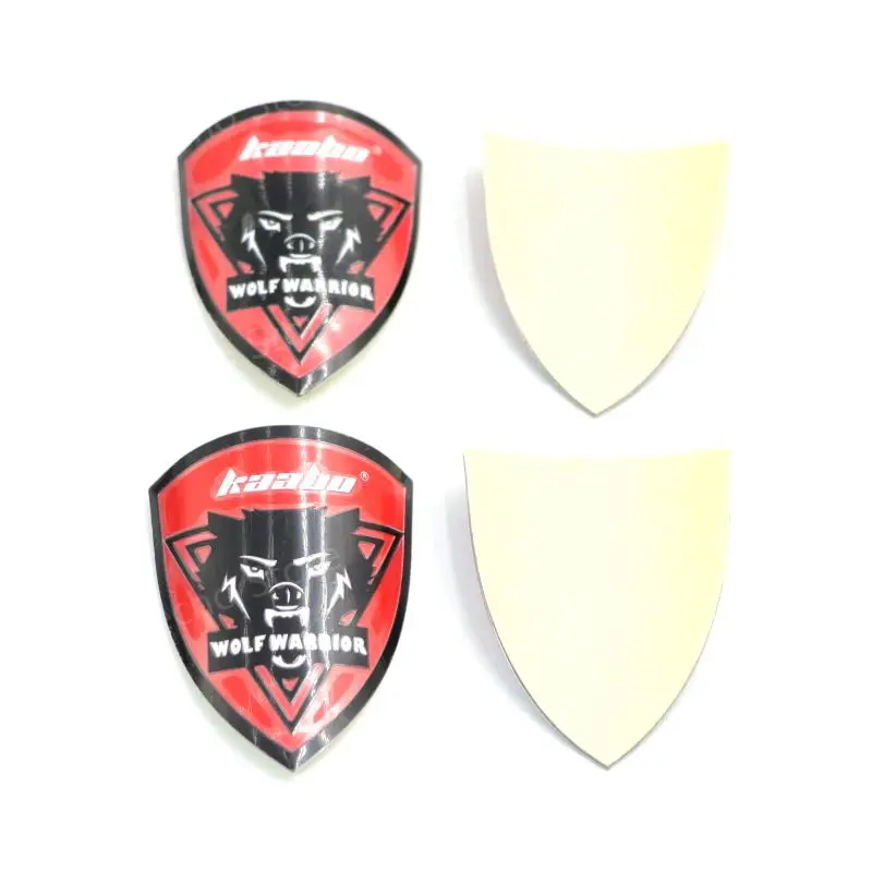 Original Kaabo Logo Sticker Badge Accessories For Wolf Warrior 11 Wolf King Smart Electric Scooter Badge Front Parts