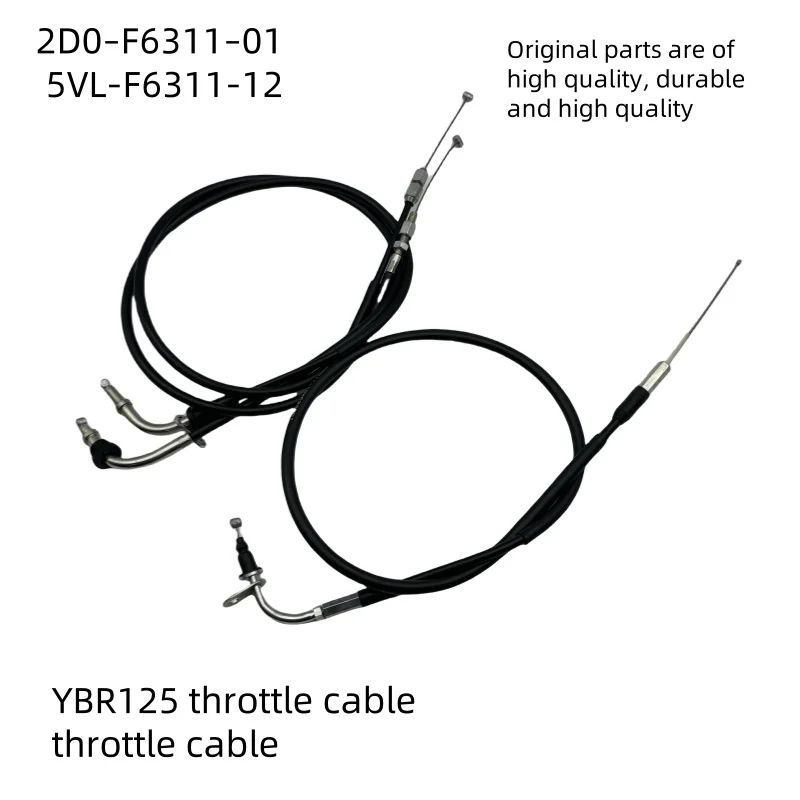 

Подходит для Yamaha Ybr125 Ybr125K Ybr125Z Yb125Sp Yb125X, трос для метателя, тормозной трос, аксессуары для мотоциклов