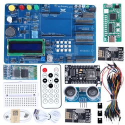 Tscinbuny Basic Iot Project Breadboard for Arduino Programming DIY wielofunkcyjny zestaw osłon do edukacji łodyg z kodem