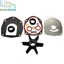 47-8M0100526 Water Pump Impeller Service Kit For Mercury Mariner 75 90 120HP Outboard 47-8M0100526 8M0100527 47-43026Q06