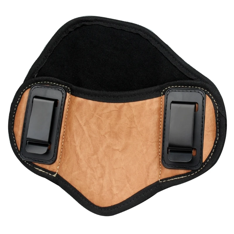 Taktisches Jagdholster, PU-Leder, verdeckte Waffentasche für Glock 17, 19, 23, 32, Sig Sauer Beretta Kahr Bersa Thunder Gun Holster – Detail 6