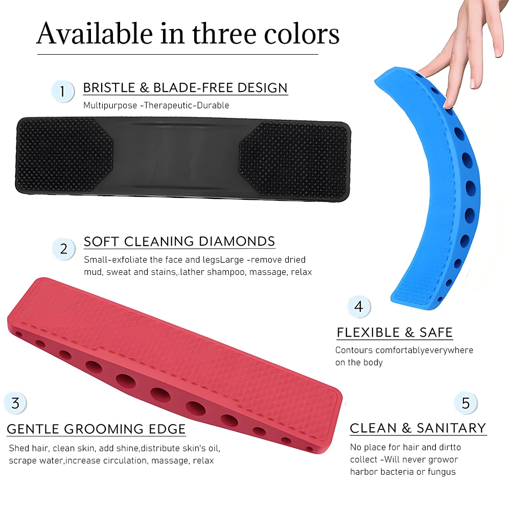 Pferd Pinsel Hund Pflege Pinsel Hund Pflege Baden Massage Haar Entfernung Pinsel Bade Pinsel Pferd Pflege Set