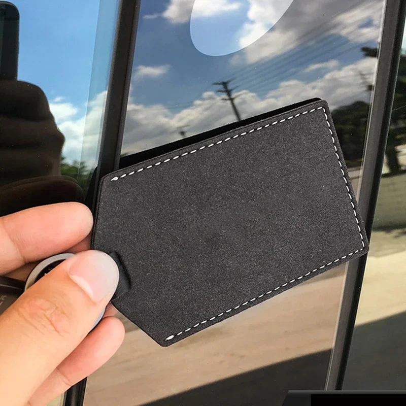 

For Tesla Model 3/Y Key Card Holder Case with Keychain And Carabiner Clip NFC Protective Cover Anti-Scratch Durable Vehicle Keys