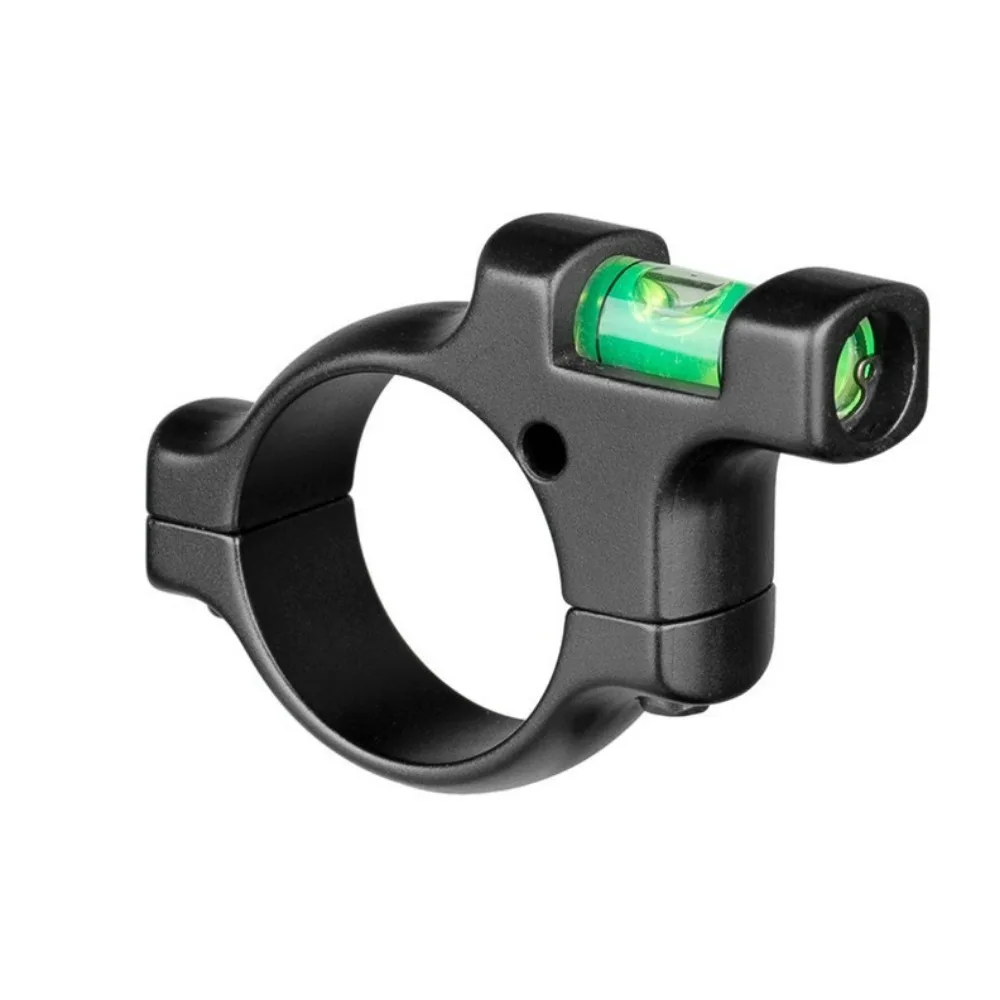 MAGORUI Tactical Riflescope Universal Aluminum Alloy Spirit Bubble Level Balance for 25.4/30mm Ring Hunting Rifle Scope Adapter - Image 4