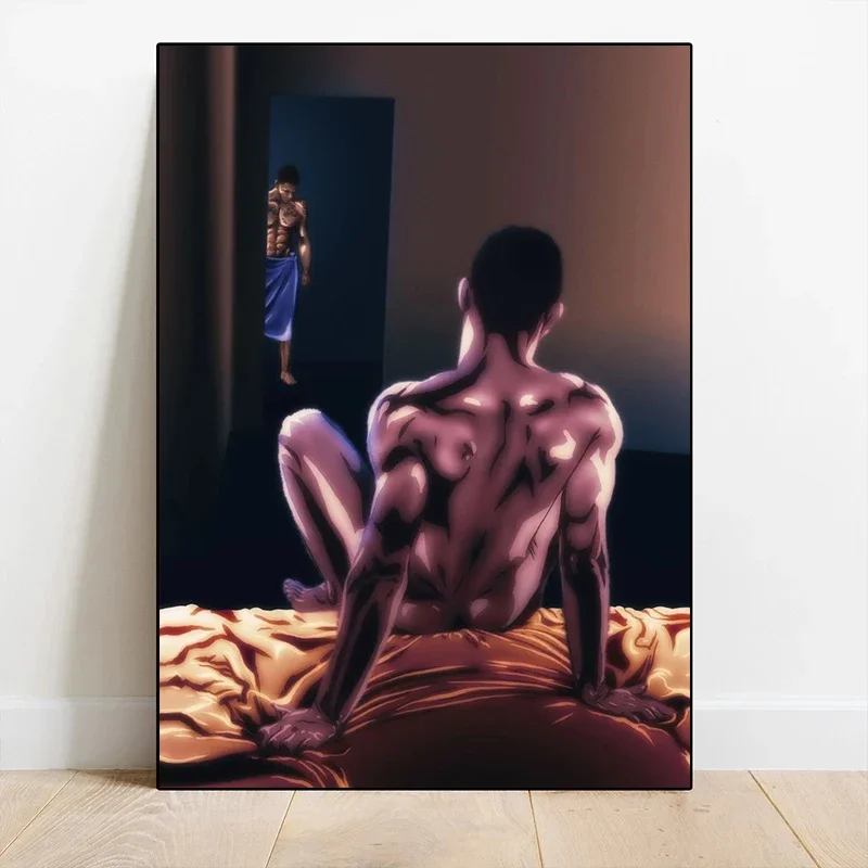 مثلي الجنس غريب الحب رجل زوجين عناق قبلة الملصقات والمطبوعات قماش الطباعة الجنسية جدار صورة فنية لغرفة المشاعر ديكور المنزل الهدايا #3