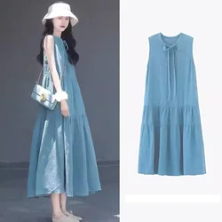 Pregnancy Autumn Dresses Pregnant Women Sleeveless Bodycon Casual Mother Home Maternity Mummy Clothes