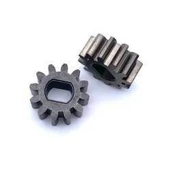 2M 12T Metal Gear 12 Teeth 12MM Iron Based Gears
