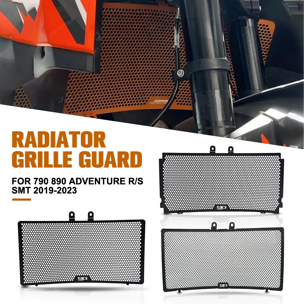 

For 790 890 Adventure R/S SMT 2019-2023 Radiator Guard Grill Guard Cover Motorcycle Accessories For Husqvarna Norden 901