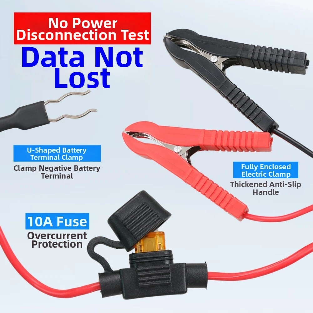 Car Electrical Leakage Tester with Dual Digital Readout for Precise For battery Drain Measurement and Analysis