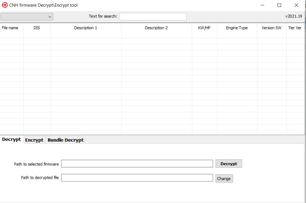 Firmware Encrypt\decrypt Tool 2022 [ Support ENC\CRE Files] For