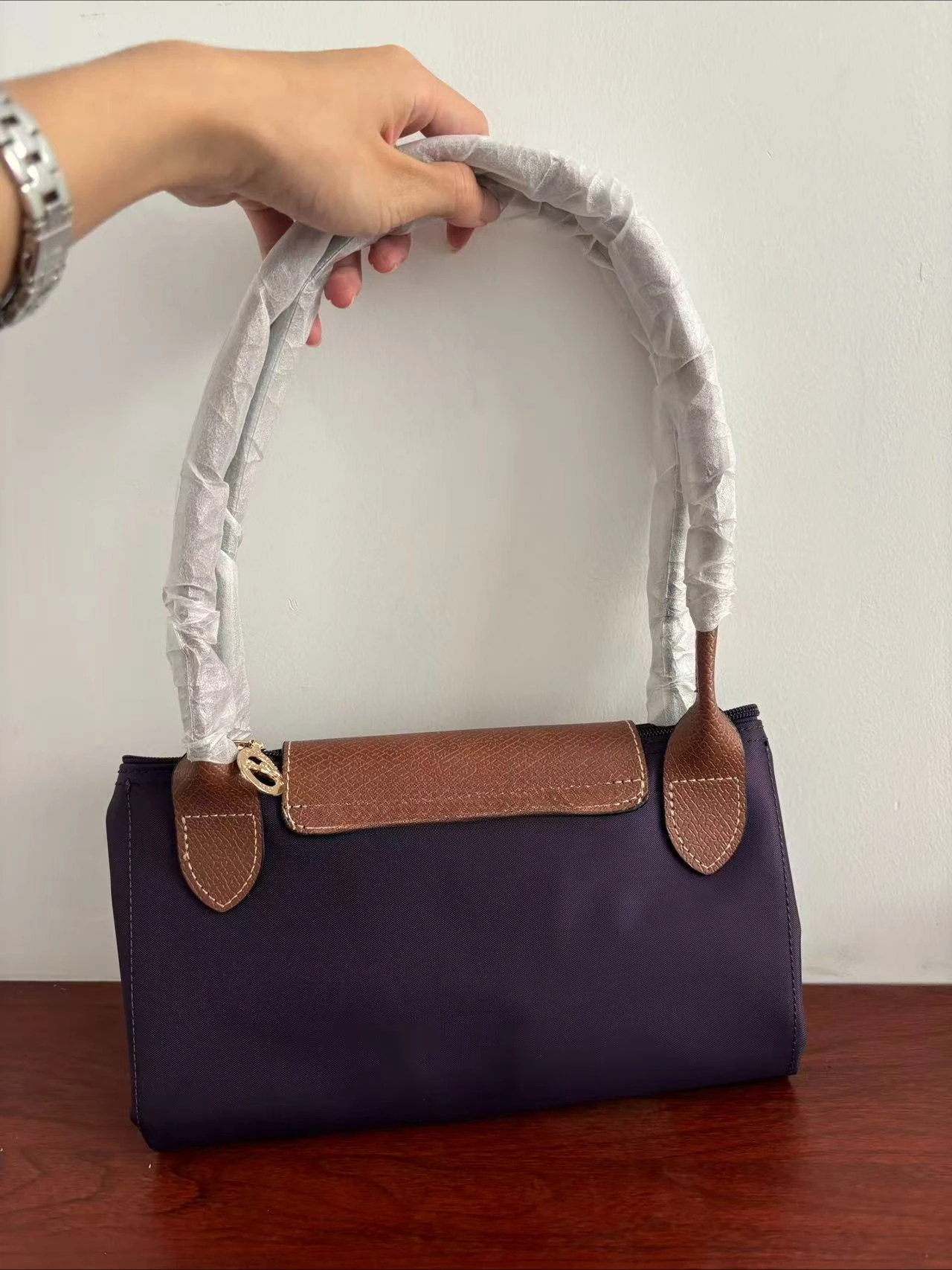 2026 Trendige Y2K Hobo-Tasche Neue Modische Große Kapazität Damenhandtasche Faltbare Klassische Umweltfreundliche Nylon Schultertasche