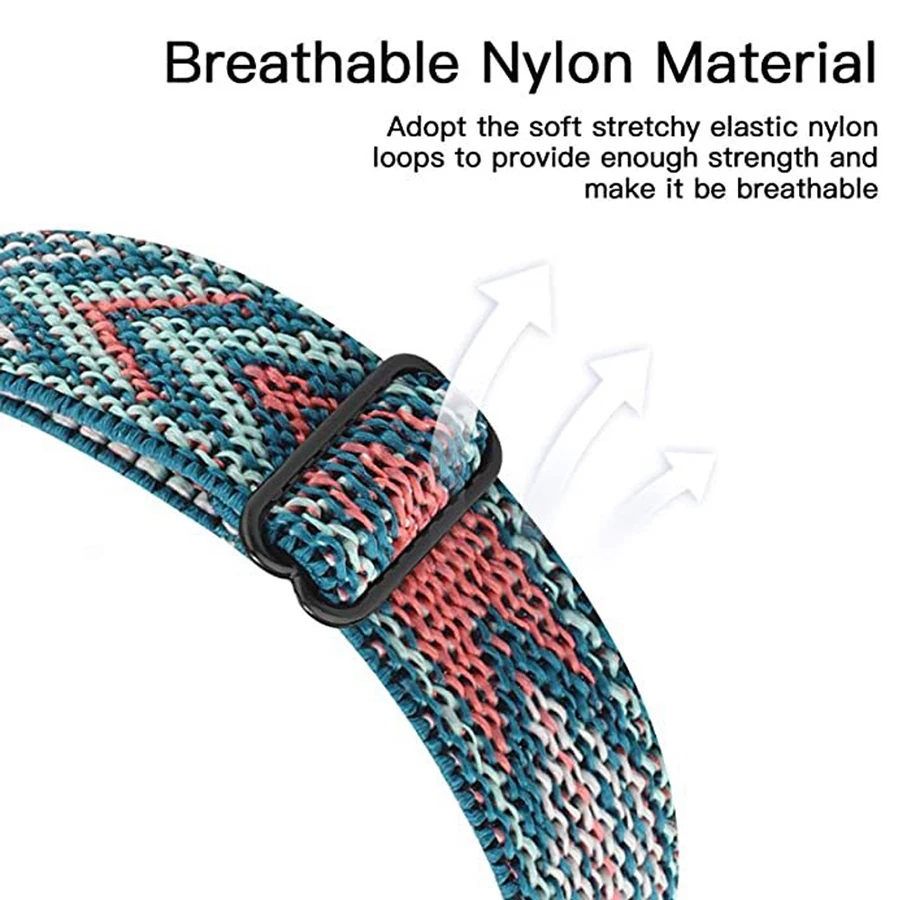 Elastisches Nylon armband für Huawei Uhr fit 3 Smart Watch Band Zubehör Ersatz armband für Huawei Fit 3 Armband Correa