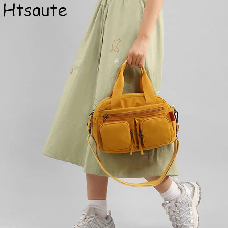 

Multi-functional Soft Multi-Pocket Crossbody Bag Large Capacity Handbags Casual Single shoulder Crossbody bag purses for woman