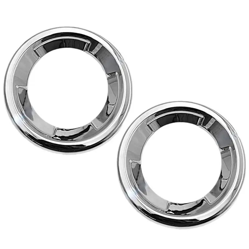 A19Q-1 Pair Front Bumper Fog Lamp Bezel Cover Grille Frame Surround Duct 57731AL290 57731AL300 For Subaru Outback 2015-2017