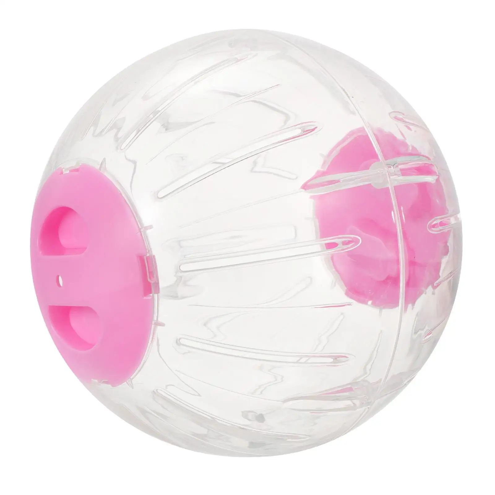 

Hamster Running Ball Toy 18 5CM Transparent Pet Plaything Roller Exercise Game Hamster Run About Small