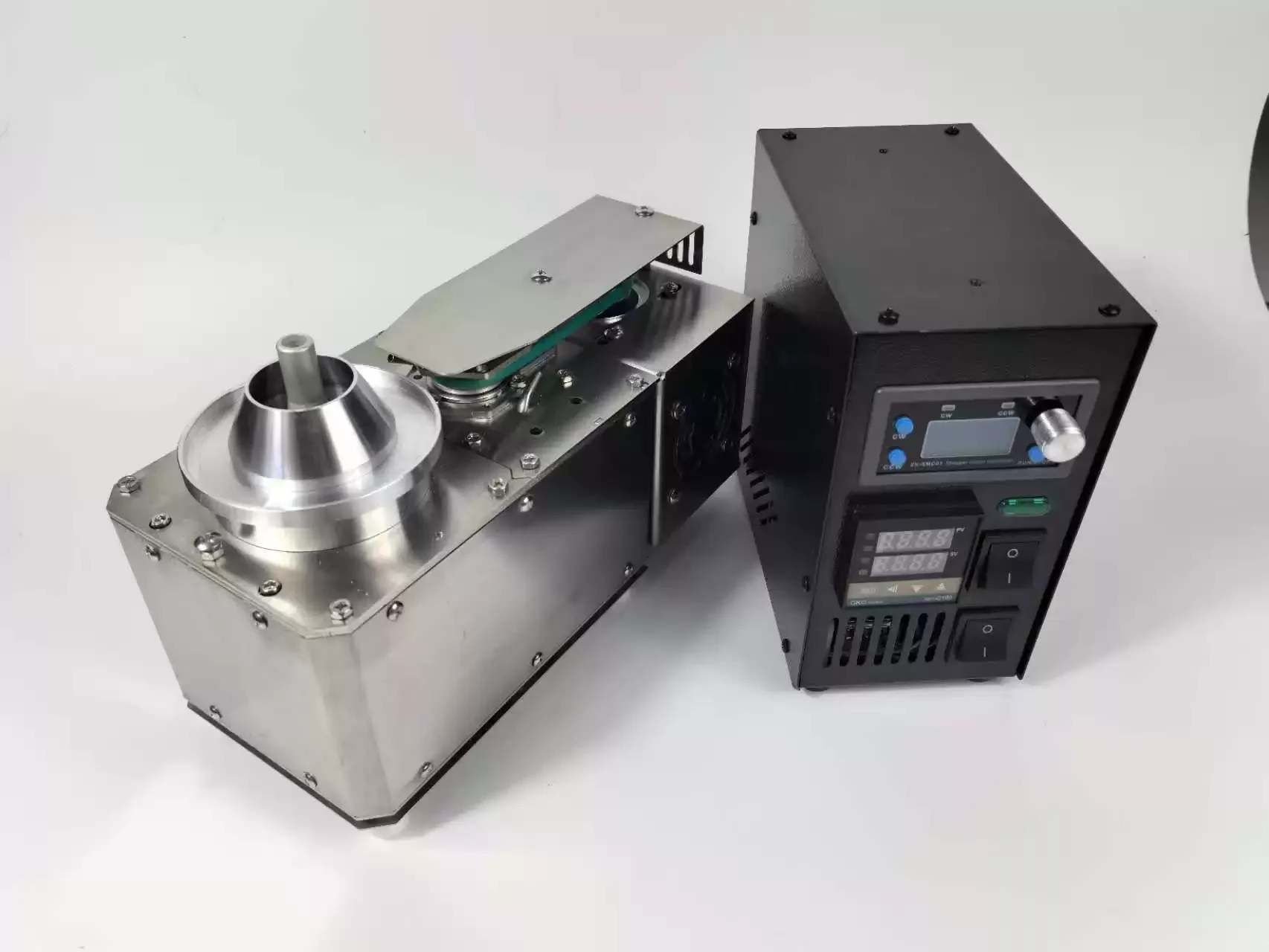 Benchtop Selective Solder System 1500W 5KG PCB Rework Station Lead-Free Solder Fountain PID Temp Control Through-Hole