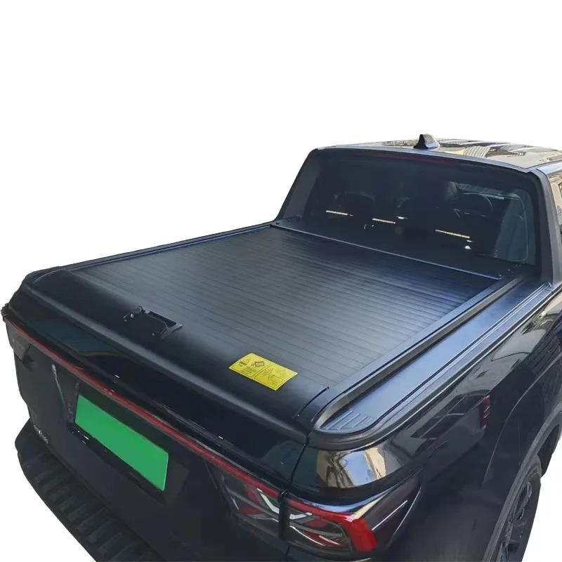 

Waterproof Manual Roller Lid Retractable Pickup Truck Bed Tonneau Cover