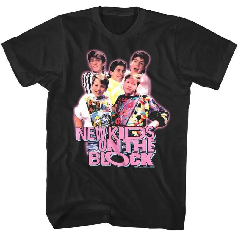 

New Kids On The Block Fresh Faced Men's T Shirt