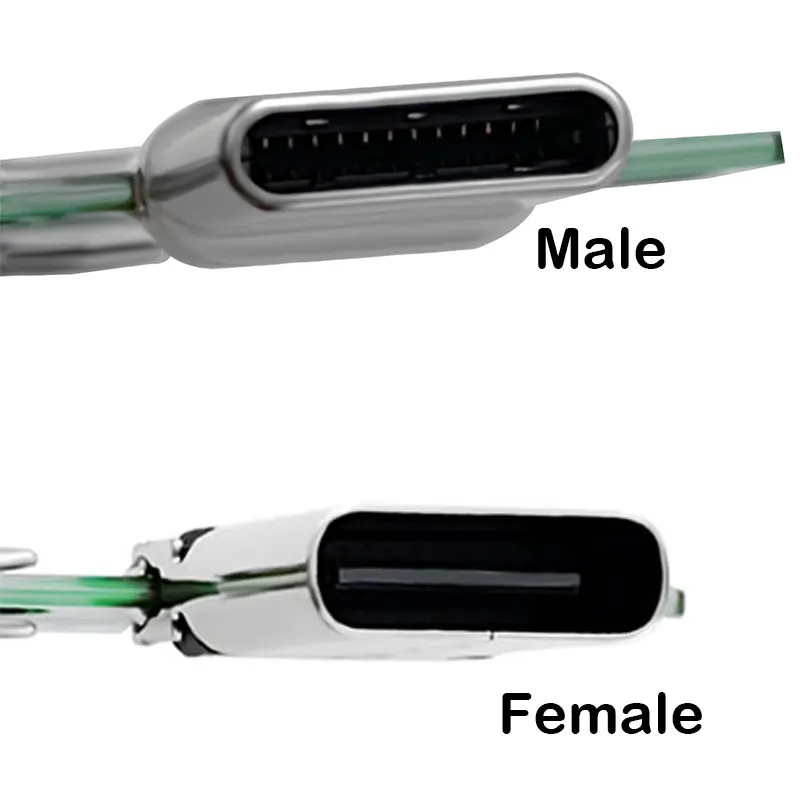 

USB 3.1 Type-C Connector Male Female Type c Test PCB Board Universal Board with USB3.1 24P Port Test Board Socket Connector