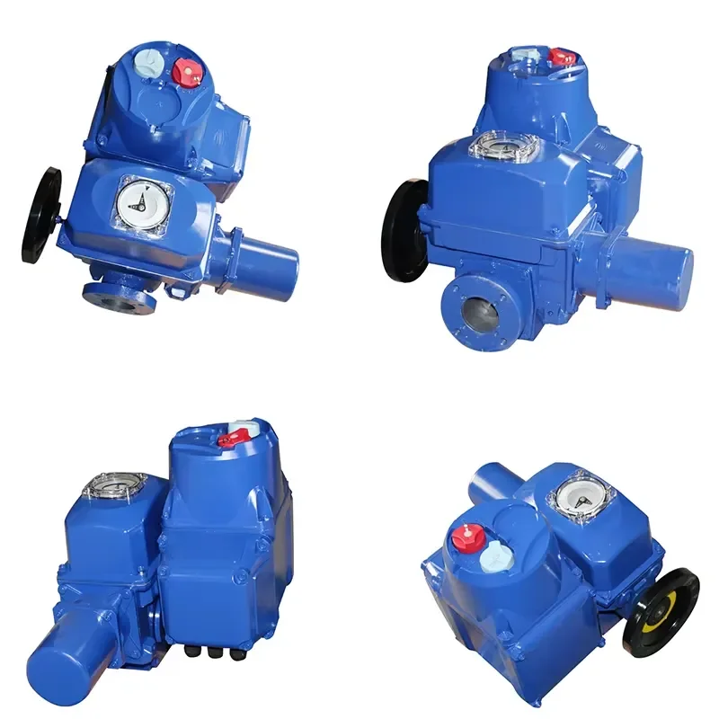 AS50 500NM Modulating Type Directly Mounted Part-turn Butterfly Valve Electric Actuator