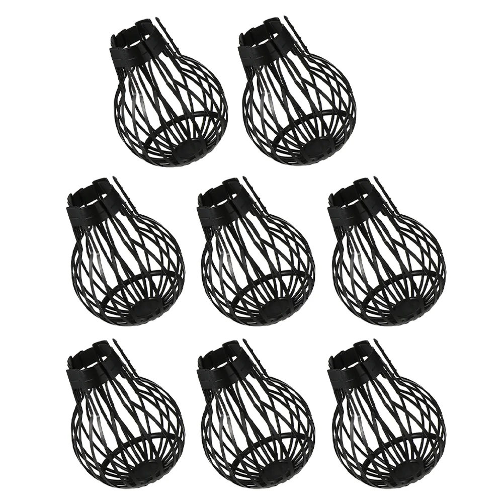 

8 Pcs Mesh Sink Strainer Drain Grill Rooftop Filter Caps Cover Gutter Downspout Guards Screen Drainage Pipe Plastic Anti-block