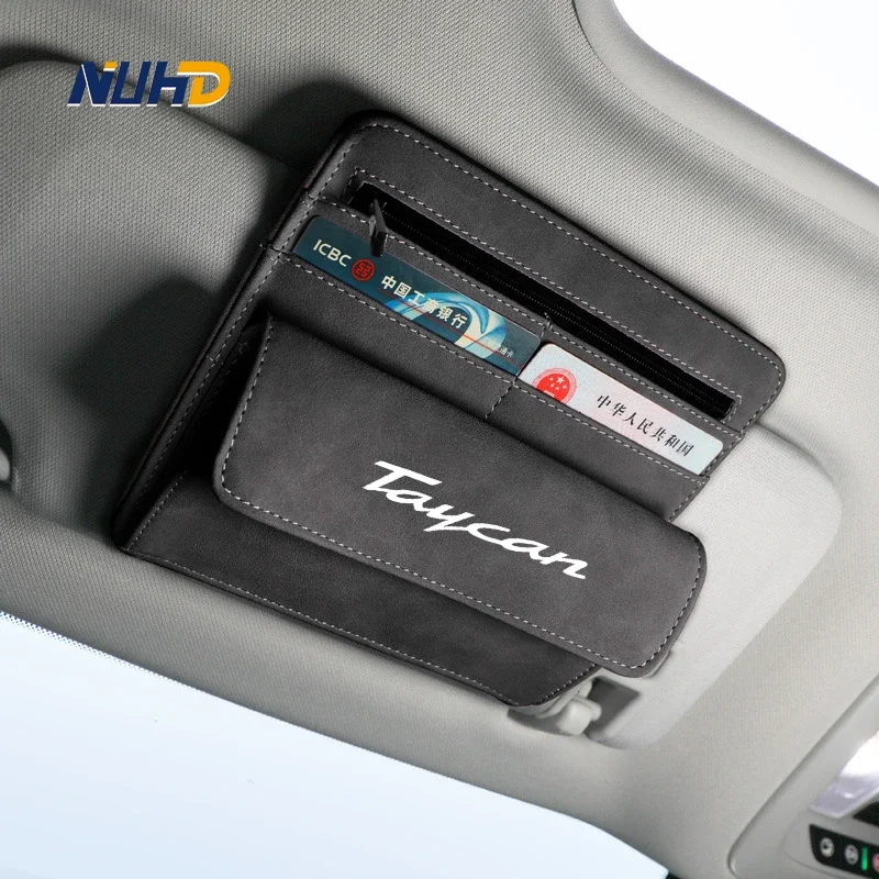 

Замшевые автомобильные аксессуары, многофункциональные очки, аксессуары для интерьера Taycan 991 992 944 918 981 958 917 971 955