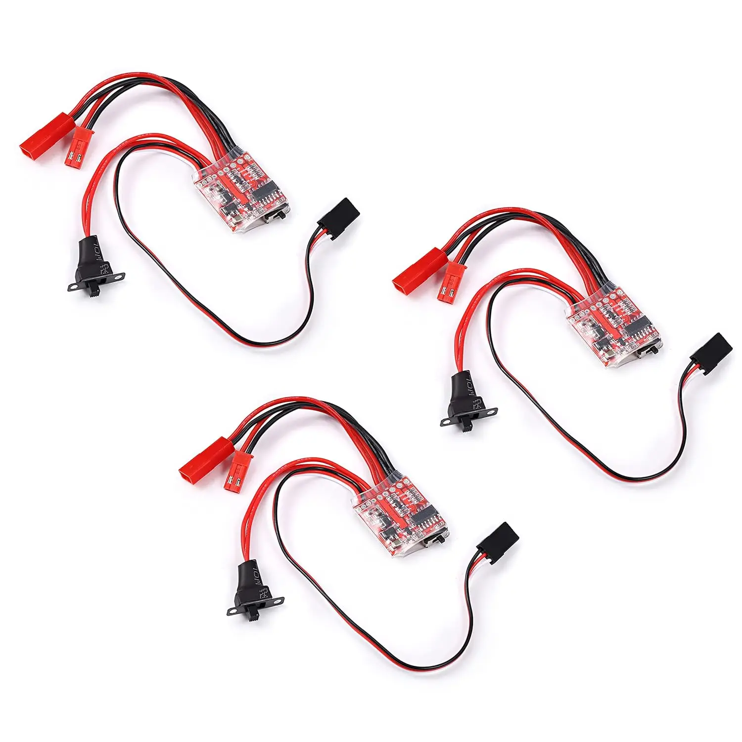 30A 4-8V Mini Brushed Electric Speed Controller ESC Brush Electronic Motor Speed Controller For RC Car