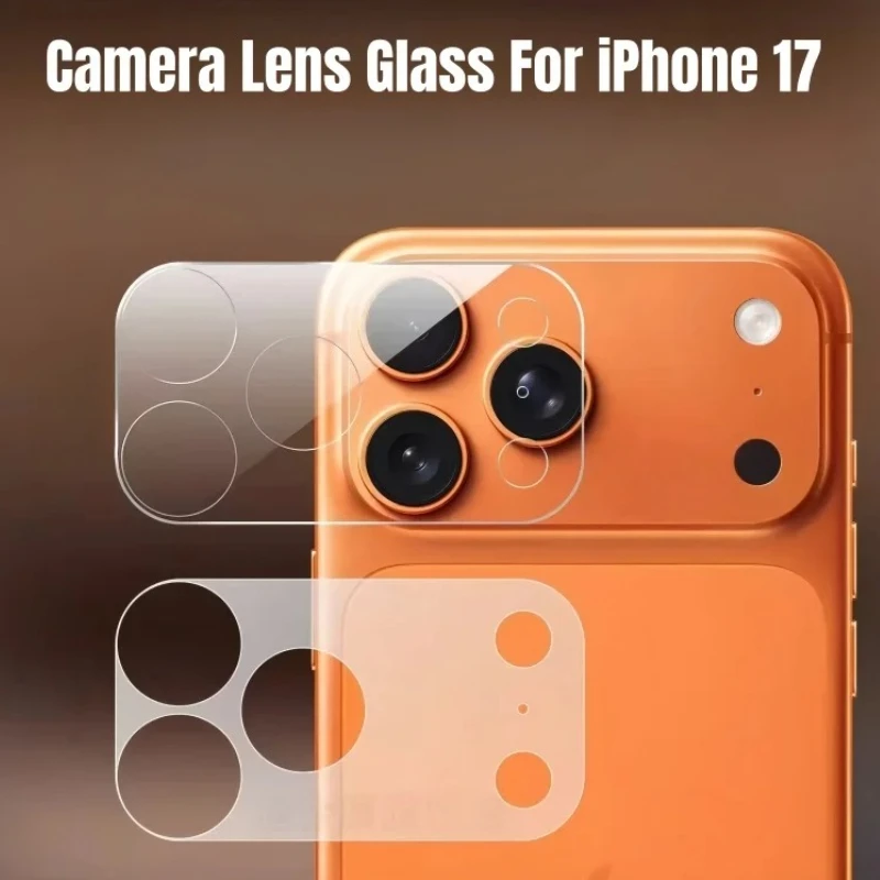 2PCS Set HD CLear Kamera Schutz Film Abdeckung Für iPhone 17 Pro Max 17pro Air Zurück Objektiv Glas schutzkappe für iphone 17pro