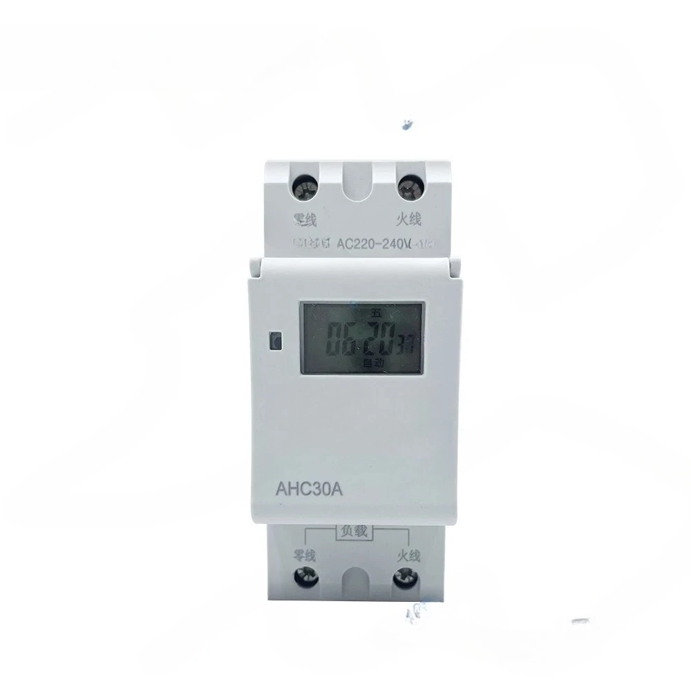 KG316T power supply timer microcomputer automatic time control switch 40A high power  controller 220V