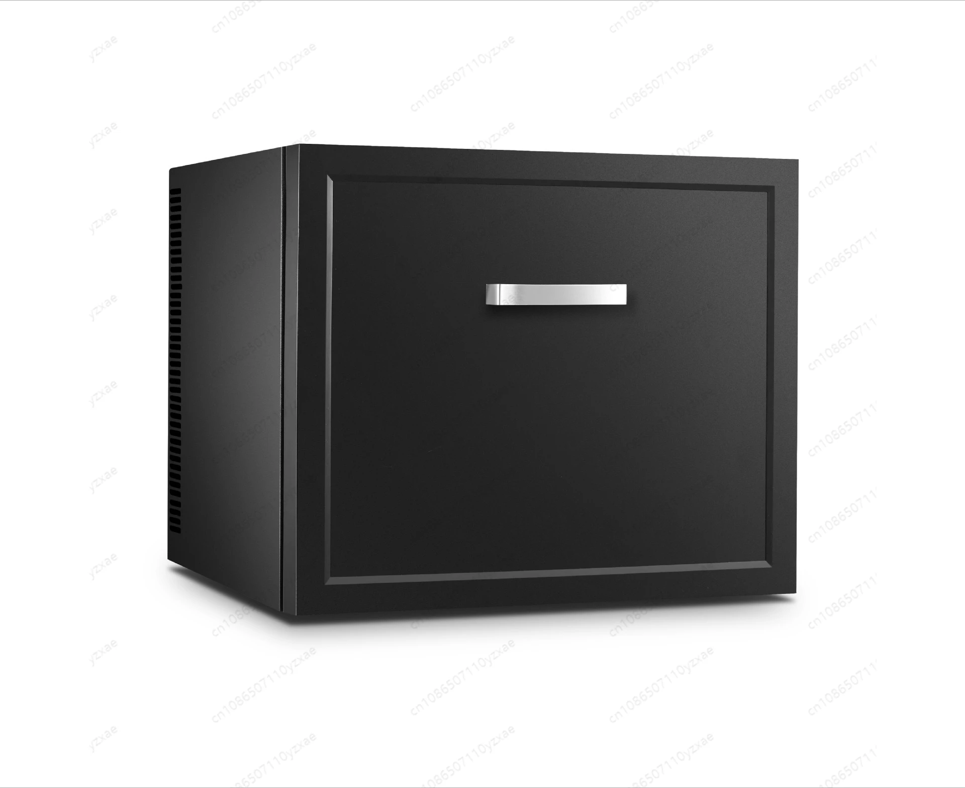 

28L Semiconductor Hotel Bedroom Beverage Refrigerator Frost-free Mute Built-in Drawer Refrigerator Small