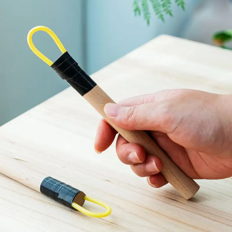 Töpferschleifstab, lila Sand, zum Bearbeiten und Polieren von Töpferton, Polierstifte für DIY-Keramikhandwerk, Hilfswerkzeug zum Formen von Skulpturen. – Detail 6
