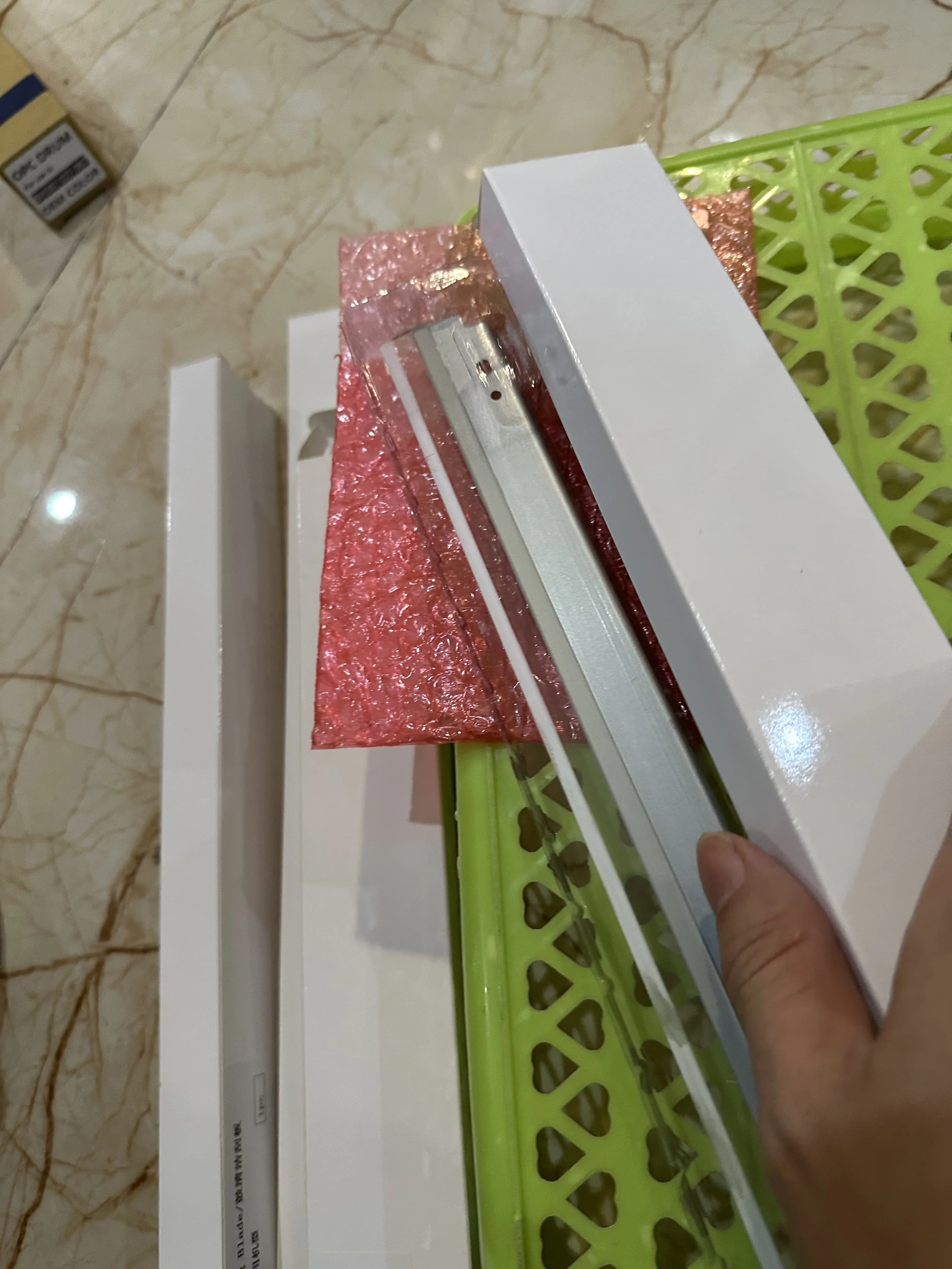 

10PCS High Quanlity Drum Blade For Konica Minolta Bizhub 227 287 367 7522 7528 7536