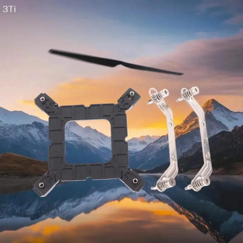 Intel LGA2011 및 AMD AM3 라디에이터 브래킷용 내구성 있는 DIY 액세서리 세트