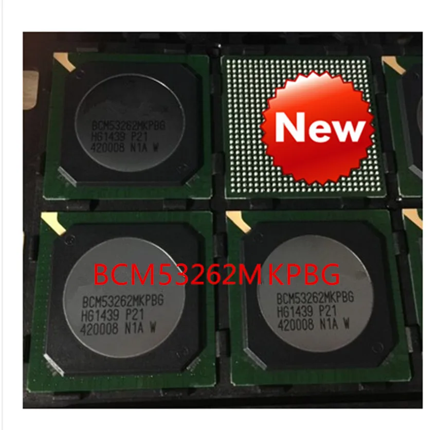 2PCS New original  BCM53262MKPBG BGA-676 chip network controller chip