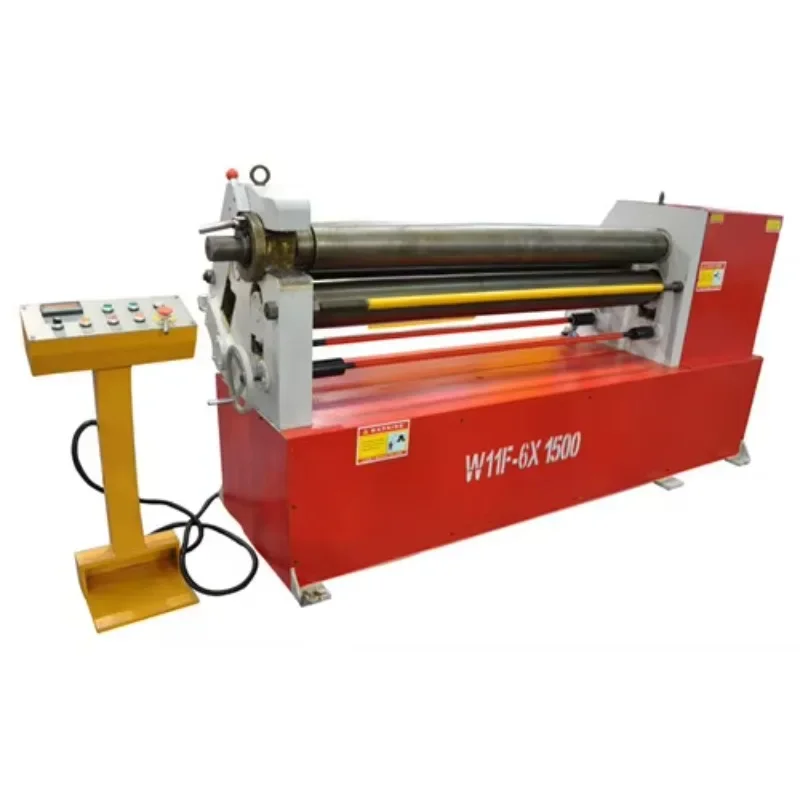 Excellent Quality Sheet Plate Roller/ Roller Hydraulic CNC Plate Rolling Machine
