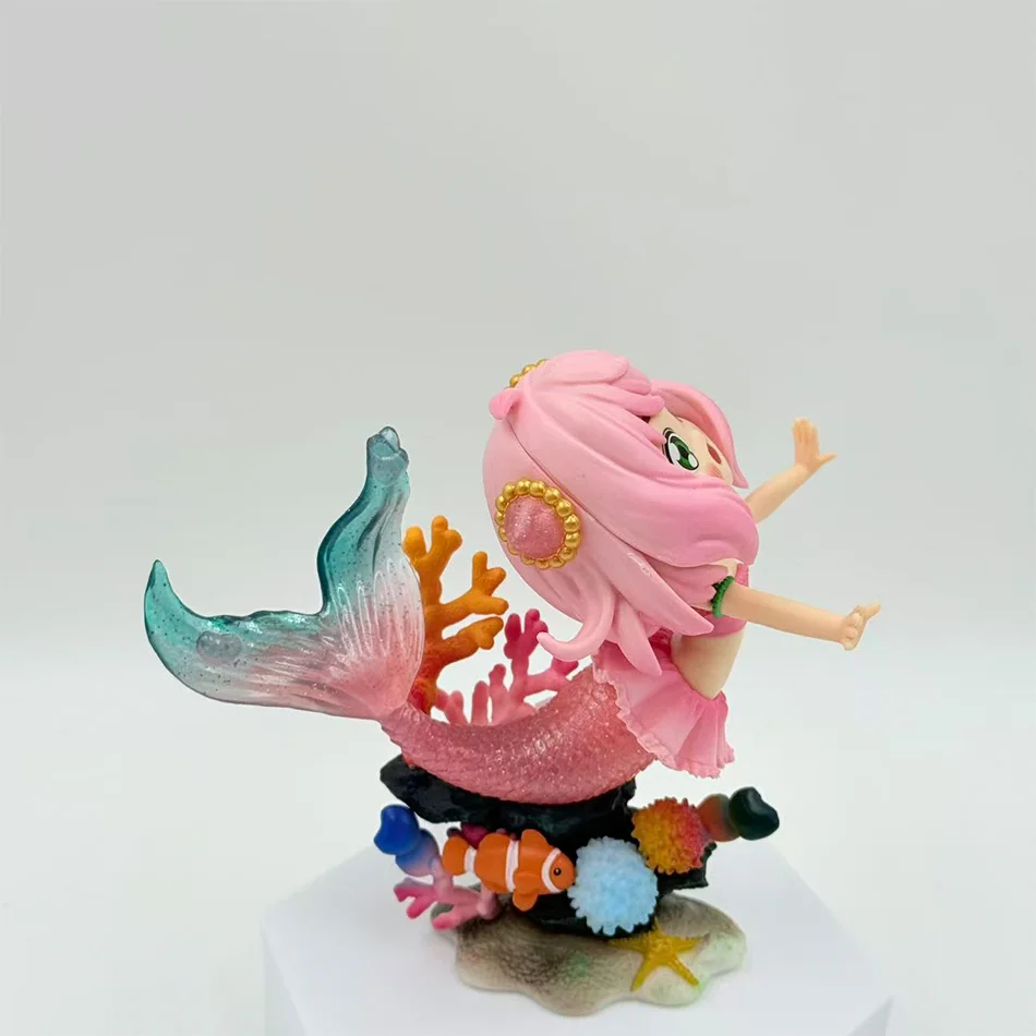 ฟิกเกอร์อนิเมะ ซีรีส์เกมสายลับ ของตกแต่งบ้าน ฟิกเกอร์อนิเมะ อนิอา คอสเพลย์ ซีรีส์นางเงือก น่ารัก วัยรุ่น อนิเมะสุดฮิต ของเล่น ของขวัญวันคริสต์มาส วันเกิด