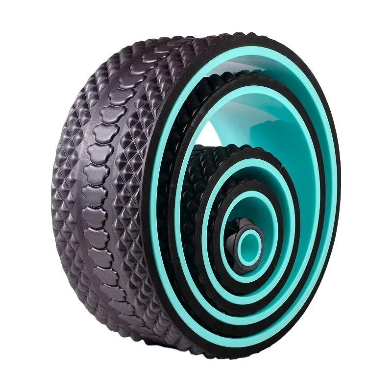 Back 5-Piece Yoga Wheelset Back Curved Yoga Wheelset