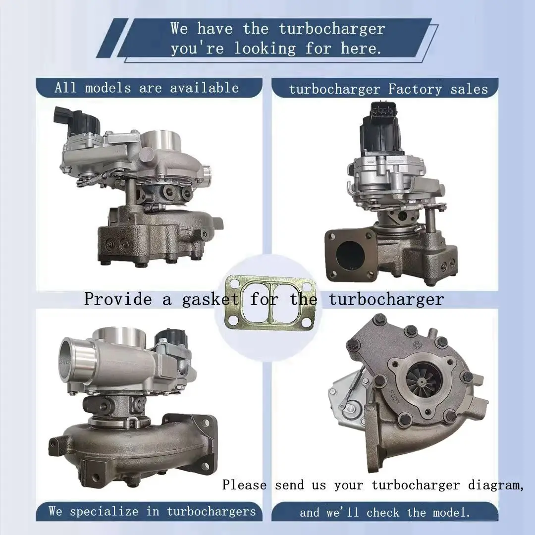 

RHF55V Turbocharger 8980277725 8980277720 8980277721 8980277722 Turbine VAA40016 VBA40016 VCA40016 VDA40016 For ISUZU NRR NPR N