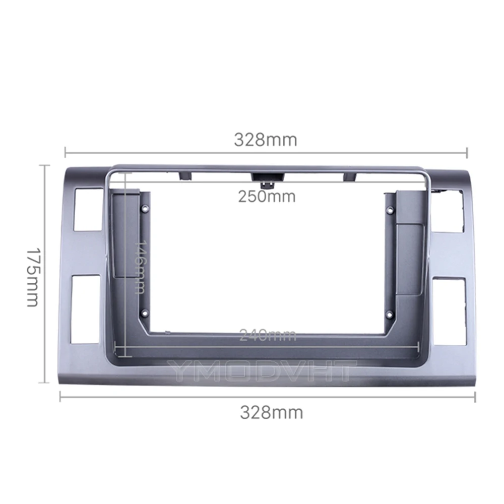 10inch Car Radio Fascia for Toyota Previa/Estima/Tarago Special Dash Trim Kit GPS Navigation Frame Panel Car Refitting RHD