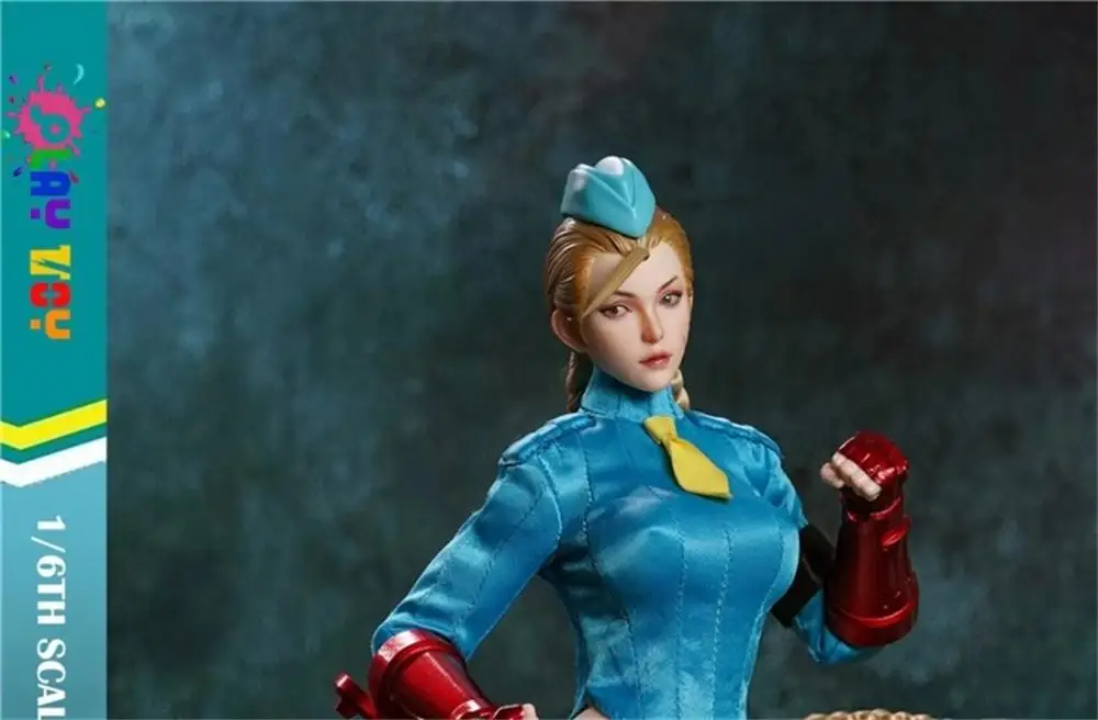 1/6 PLAY TOY P020 Combat in the Street Girl 2-Version, komplettes Set, bewegliche Actionfigur, Geschenk für Fans zum Sammeln