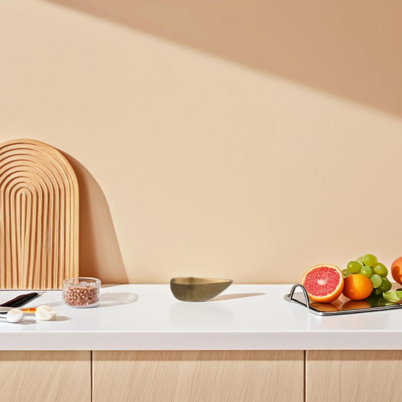 

304 Stainless Steel Dosing Tray Coffee Bean Measuring Cooling Weighing Dish Kitchen Tool For Accessories Brewing